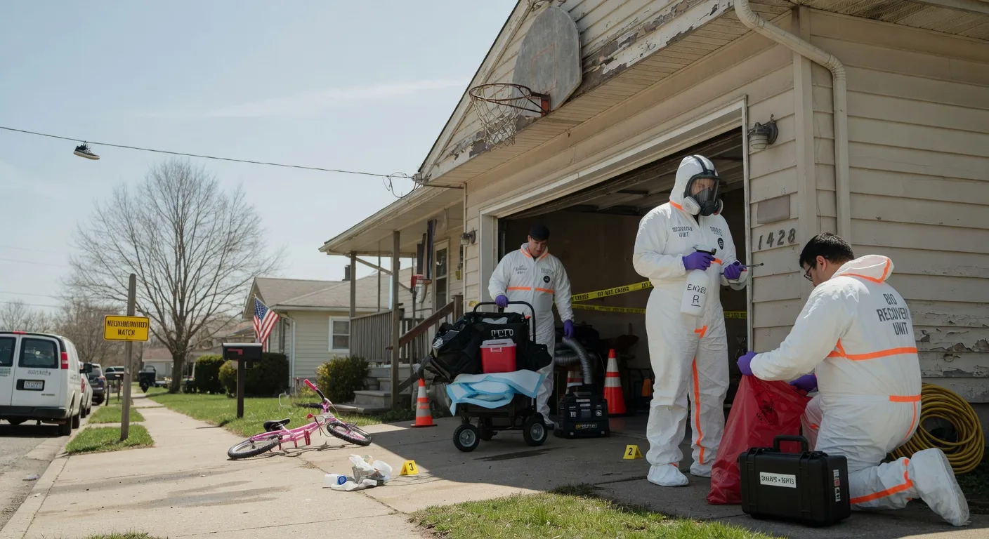 Biohazard Cleanup in Gagetown, MI near me